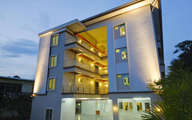 Отель T Series Place Serviced Apartment Таиланд, Бангкок - отзывы, цены и фото номеров - забронировать отель T Series Place Serviced Apartment онлайн вид на фасад