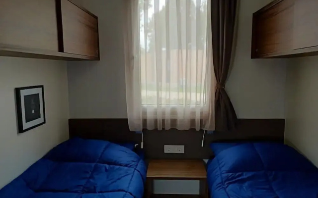 Modern Chalet With Air Conditioning