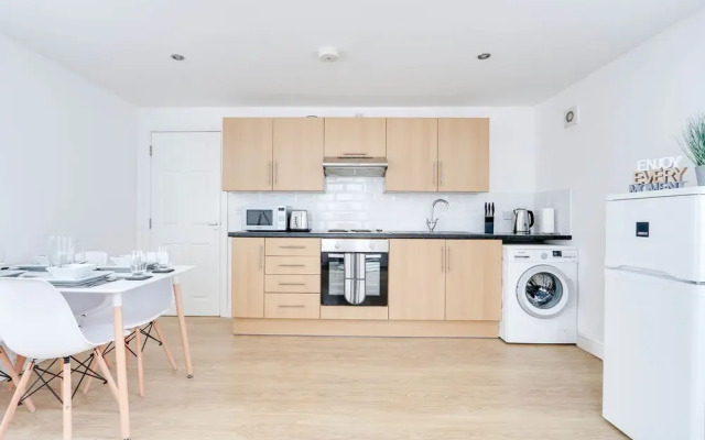 Charming 1-bed Apartment in Derby