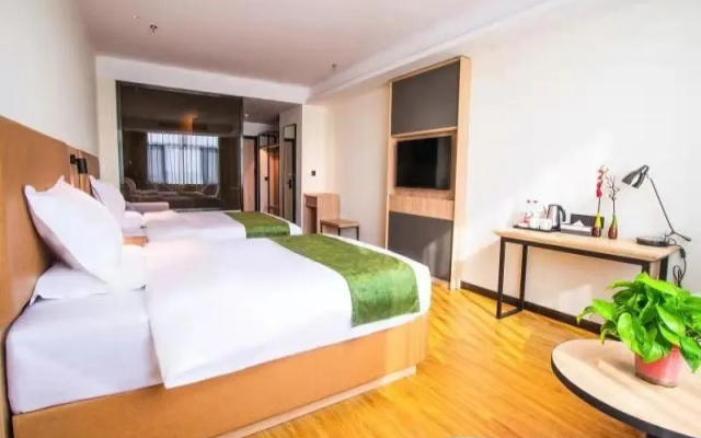 GreenTree Inn Hebei Shijiazhuang Lingshou County Zhongshan Avenue