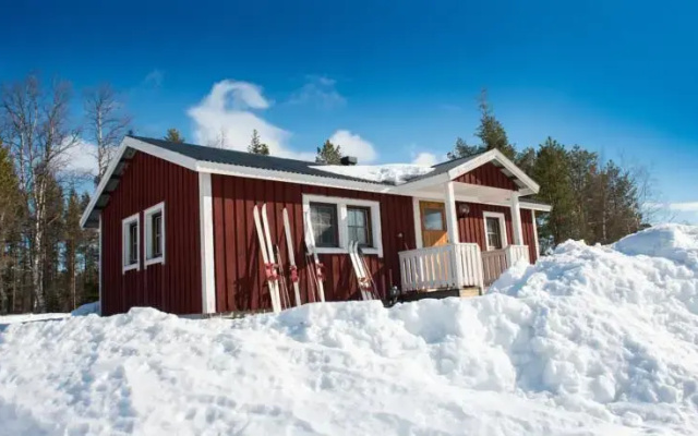 Rajamaa In Lapland