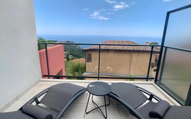 Villa La Turbie Vue Panoramique