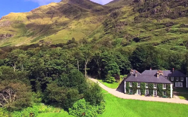 Delphi Lodge Connemara Hotel