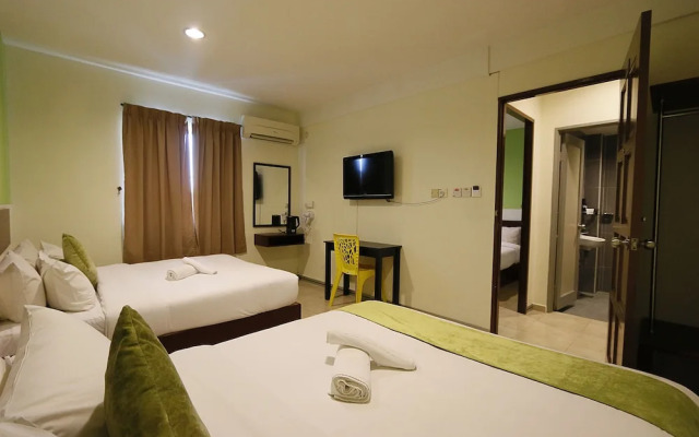 Golden Roof Hotel Falim Ipoh