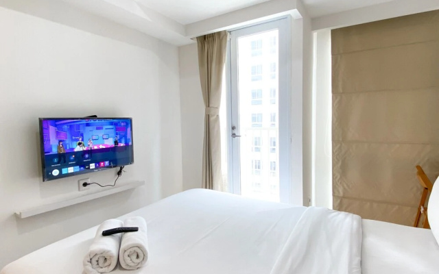Homey And Restful Studio Room Tokyo Riverside Pik 2 Apartment