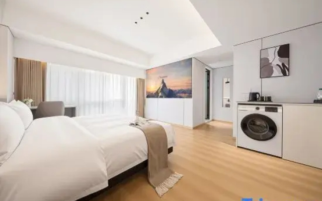 Yunshanju · High-altitude Homestay (Chongqing Auto Expo Center Xianwai City Garden)