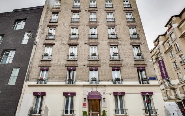 Отель Hôtel de Bellevue Paris Gare du Nord вид на фасад