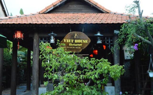 Отель Viet House Homestay вид на фасад
