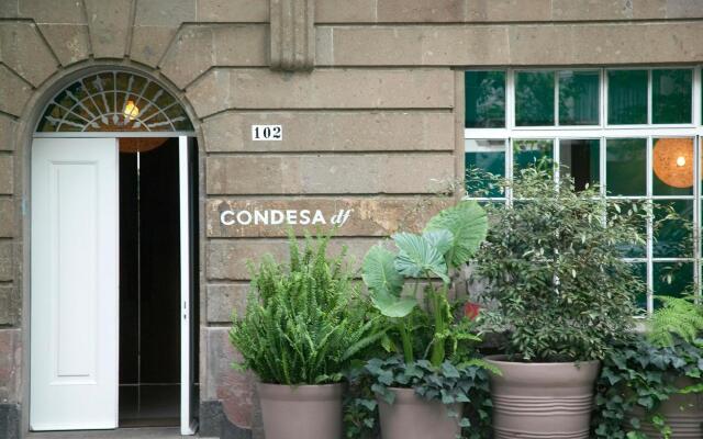 Отель Condesa Df Мексика, Мехико - отзывы, цены и фото номеров - забронировать отель Condesa Df онлайн вид на фасад