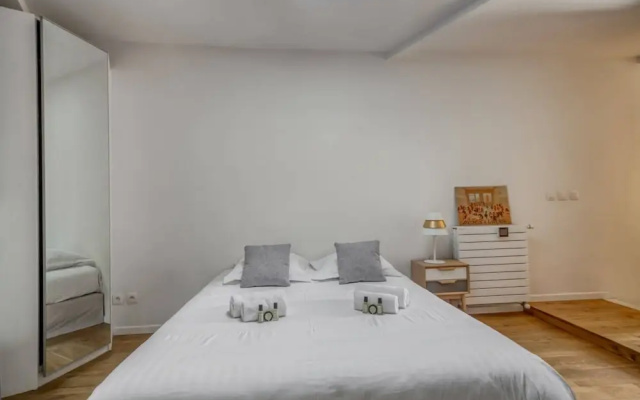 Fantastic 1BR Flat 100m Away From Oberkampf