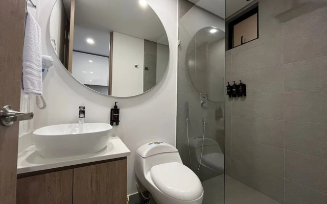 w Engaging Loft in the Heart of Bogot