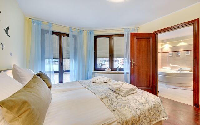 Апартаменты Lion Apartments - Blue Dune Сопот комната для гостей