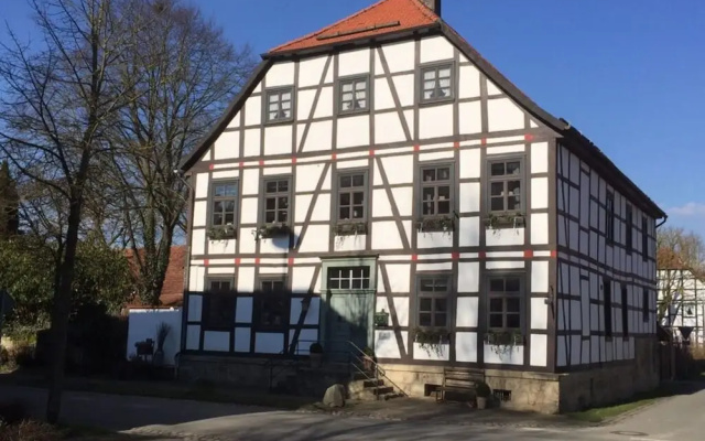 Majestic Apartment in Brakel