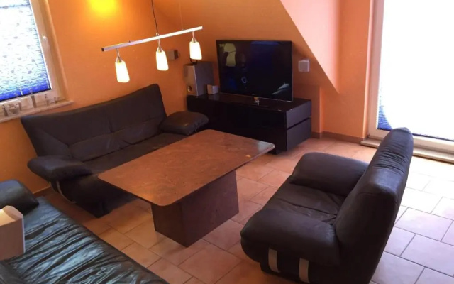 Moderne Ferienwohnung für 4 Personen mit Balkon
