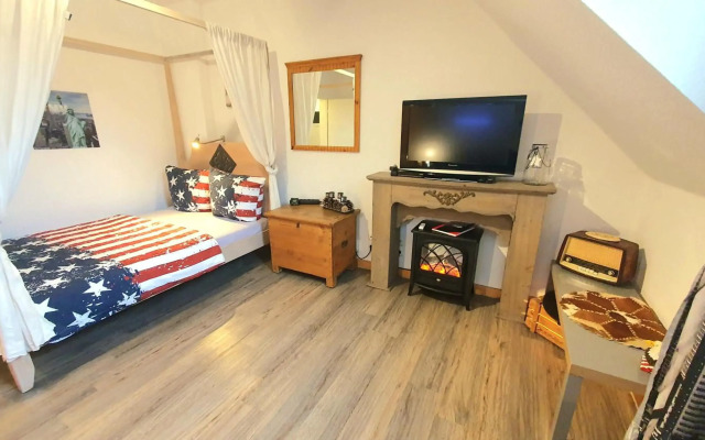 FRANKES SLEEP INN, 2 Apartments 34qm und 51qm, Sauna