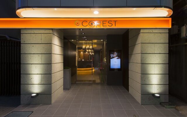 Hotel Corest вид на фасад