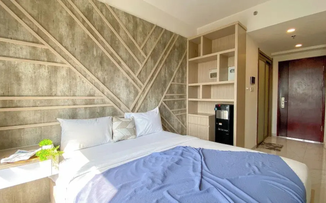 Warm And Homey Studio At Sky House Alam Sutera Apartment