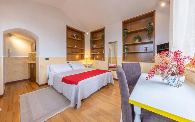 Panoramic View Studio in Rome