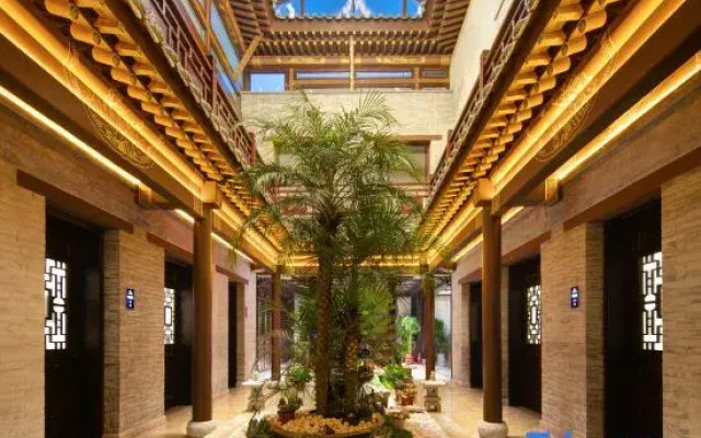 Cloud Villa | Scenic Designer Hotel by Ancient Wall (Huayan Temple, Datong)