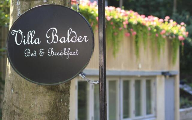 Отель Villa Balder Bed & Breakfast Швеция, Гётеборг - отзывы, цены и фото номеров - забронировать отель Villa Balder Bed & Breakfast онлайн вид на фасад