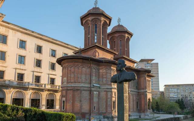 K+K Hotel Elisabeta вид на фасад
