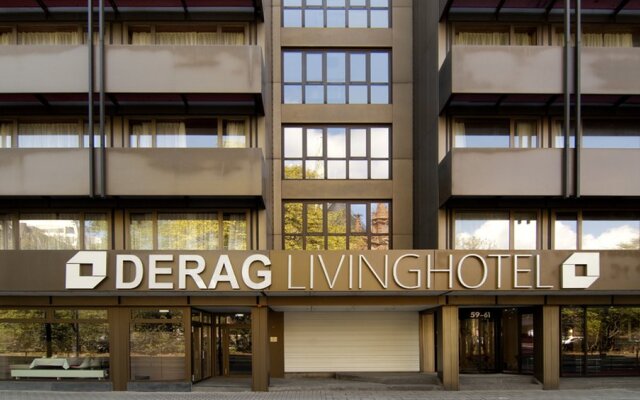 Отель Derag Livinghotel Düsseldorf Германия, Дюссельдорф - отзывы, цены и фото номеров - забронировать отель Derag Livinghotel Düsseldorf онлайн вид на фасад