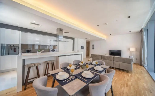 Stunning apartment in Bluewaters Island