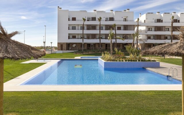 Отель Terrazas de Campoamor вид на фасад