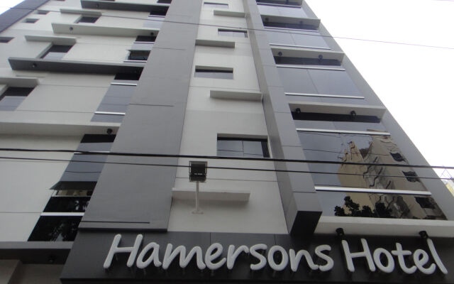 Hamersons Hotel вид на фасад