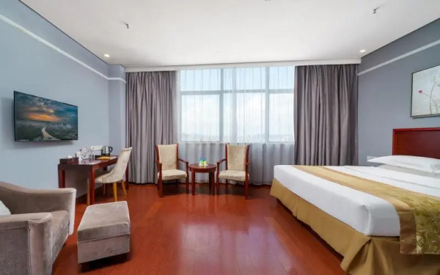 GreenTree Inn Shajinshiming Square Business Hotel