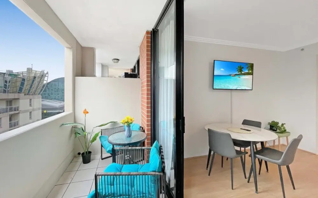 Metawise 1bed Next to ICC Darling Harbour 154