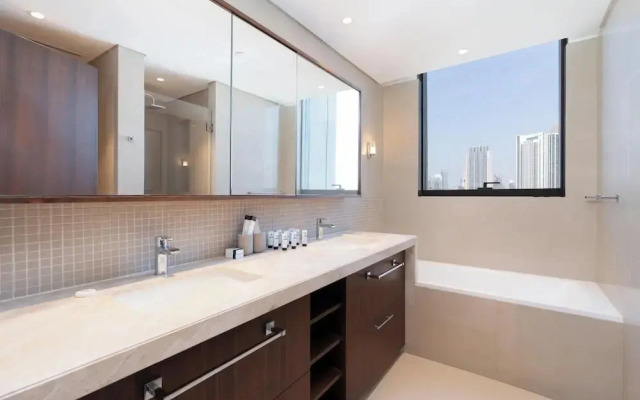 Lux BnB Boulevard Point Burj Views