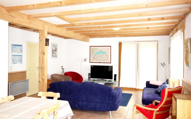 Chalet With 4 Bedrooms in Saint Jean D'aulps, With Wonderful Mountain
