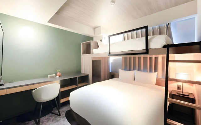Quintessa Hotel Fukuoka Hakata Relax&Sleep
