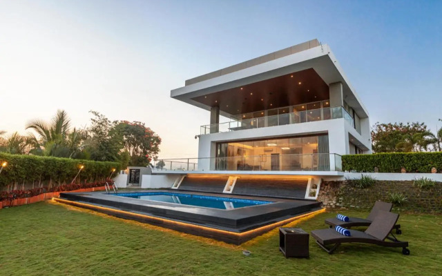 SaffronStays Jannat 100 Percent Pet-friendly villa, Igatpuri