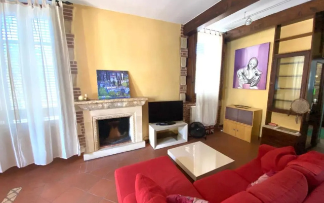 Casa Chiara, roof terrace, 100m to the historical center