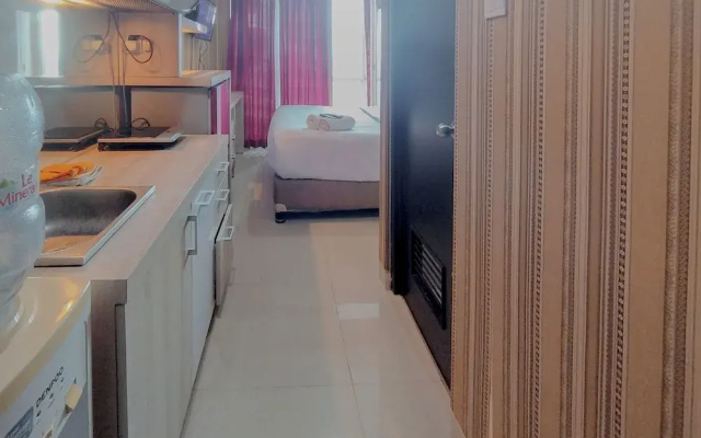 Modern Studio With Strategic Location At Tamansari Papilio Apartment