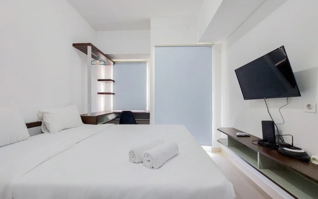 Fancy And Nice Studio Apartment At Serpong Garden