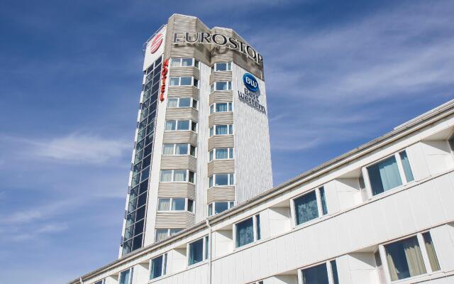 Отель Best Western Eurostop Эребру вид на фасад