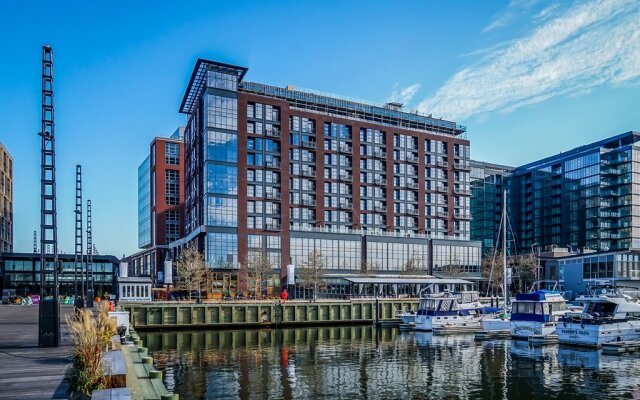 Отель InterContinental Washington D.C. - The Wharf США, Вашингтон - отзывы, цены и фото номеров - забронировать отель InterContinental Washington D.C. - The Wharf онлайн вид на фасад
