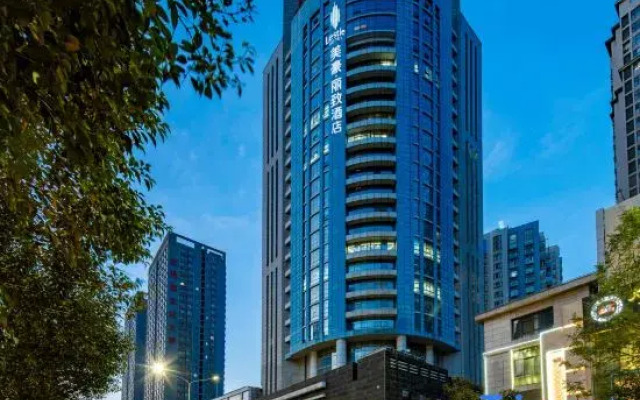 MEHOOD LESTIE Hotel (South 2nd Ring,Feangqing Park Metro Station)