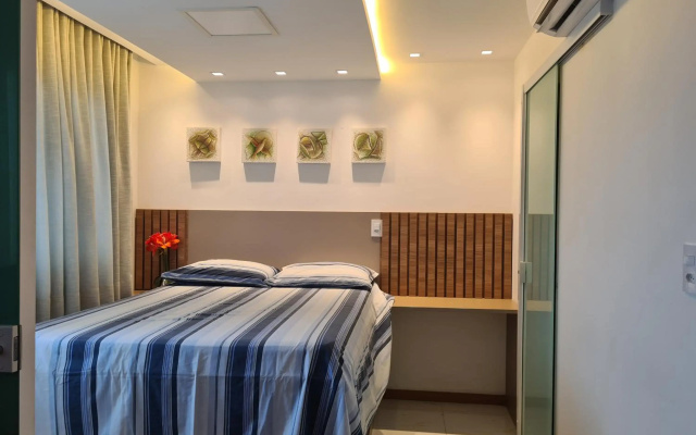 Apartamento 802 Nascente Luxuoso Vista Mar Vaga Privativa