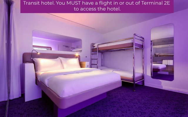 YOTELAir Paris CDG - Transit Hotel