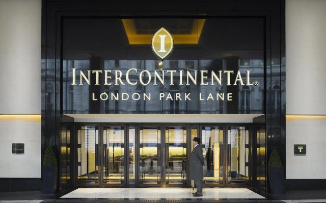 Отель InterContinental London Park Lane Великобритания, Лондон - отзывы, цены и фото номеров - забронировать отель InterContinental London Park Lane онлайн вид на фасад