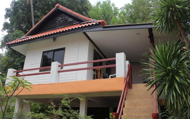 Отель Baan Suan Sook Resort вид на фасад