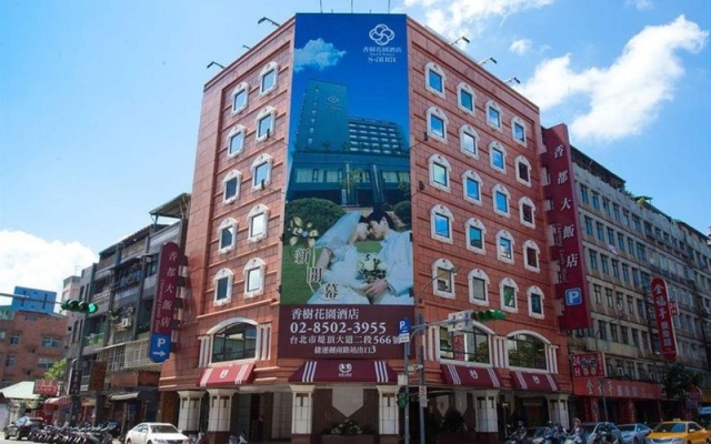 Charming Castle Hotel Taipei Taiwan Zenhotels - 