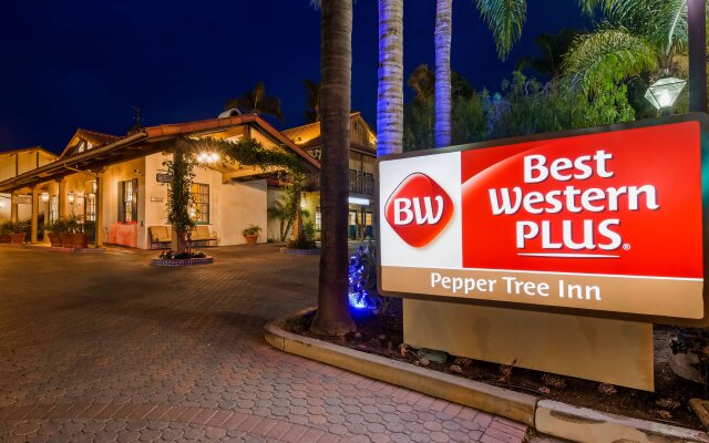 Best Western Plus Pepper Tree Inn in Santa Barbara, United States of America from 222$, photos, reviews - zenhotels.com hotel front