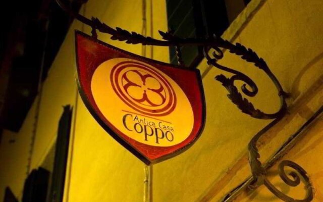 Отель Antica Casa Coppo вид на фасад