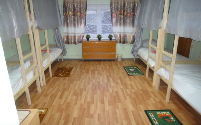 Nice Hostel Olympic комната для гостей