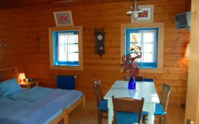 Apartmánová chalupa v Dvore u maliara